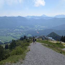 Blick ins Isartal.