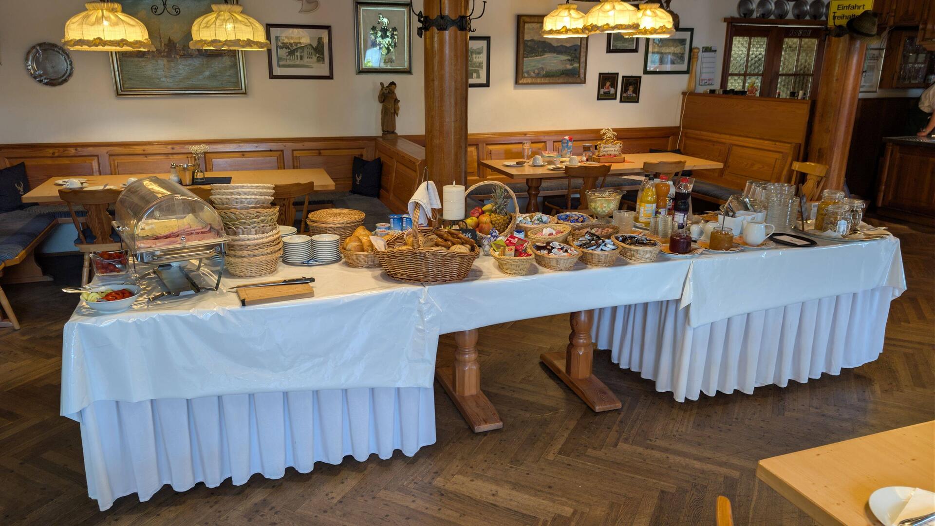 Leckeres Frühstücksbuffet für NUR 5.- €.