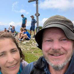 Der Latschenkopf (1712m): unser dritter Gipfel!