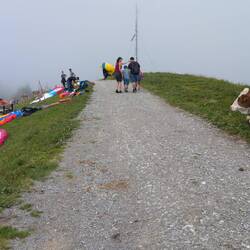 Oder auch nicht, weil es zu viele tiefe Wolken gibt.