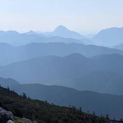 Tolle Berge.