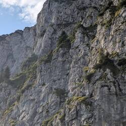 Mit dem Gipfel auf 1.800 m.