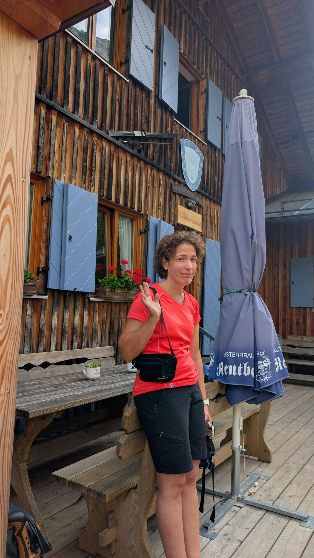 Ab heute muss ich mich alleine zurecht finden. Kerstin muss arbeiten.