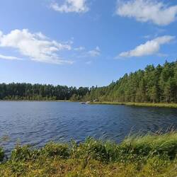 Der kleine See...