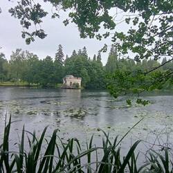 Auf der Morgenrunde mit Ella hab ich diesen schönen See entdeckt🩵