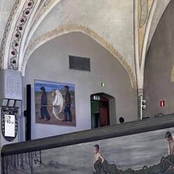 Der verwundete Engel von Simberg