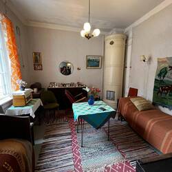 Lempis Zimmer - es wurde gewohnt und geschlafen in einem Raum