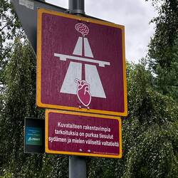 Herz- Hirn -Autobahn ? Wohl dem, der da freie Fahrt hat!