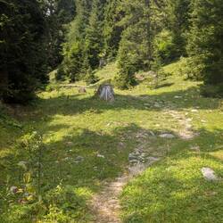 Weiter geht's zum Karwendelhaus.