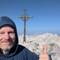 Nach langen Strapazen habe ich die Birkkarspitze (2749 m) bezwungen.