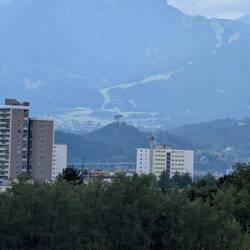 Die Bergiselschanze von Innsbruck.