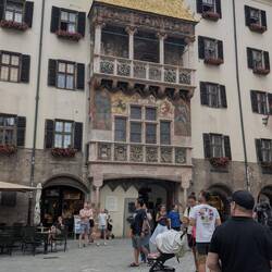 Das Goldene Dachl.
