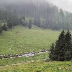 Zum Glück noch vor dem großen Regen. ...wie jeden Tag ;-)