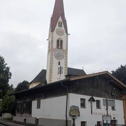 Kirche in Vill.