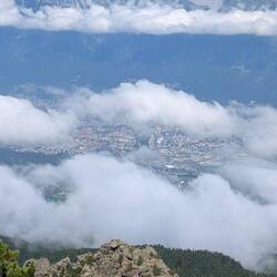 Innsbruck mit Nordkette.