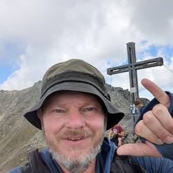 Gipfel Nr. 6: Grafmartspitze 2720 m