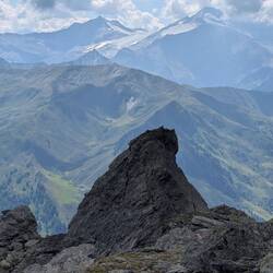 Der Hintertuxer Gletscher. Der traurige Rest.