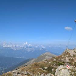 Abschied von der Nordkette.