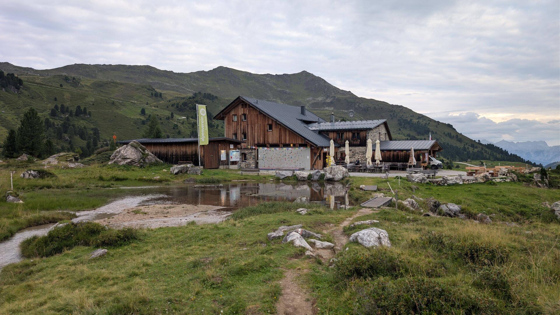 Abschied vom Karwendel.