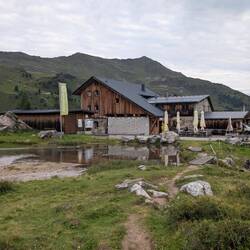 Abschied vom Karwendel.