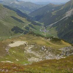 Blick ins Tuxertal.