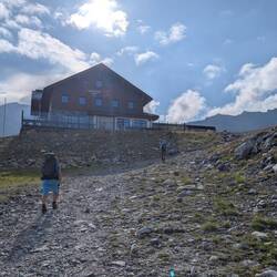 Nach dem Spannagelhaus wird es ruhiger.