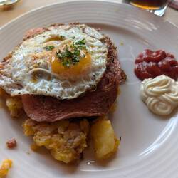 Das heutige Bergsteigeressen.