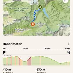 Heute geht's von der Olperer Hütte zum Pfitscherjochhaus.