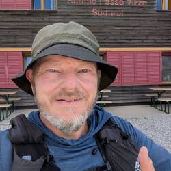 Angekommen am Refugio. Jetzt habe ich noch einen halben Ruhetag.