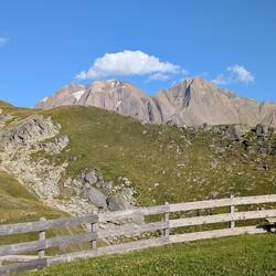 Hat der Berg ein Hut, wird's Wetter gut.
