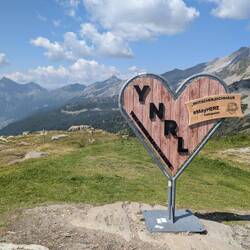Das Herz hatte ich an der Olperer Hütte schon gesehen.