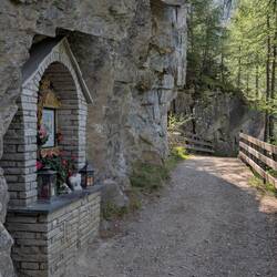 Der Weg bleibt spannend und abwechslungsreich.