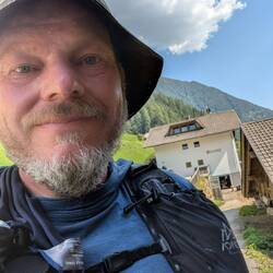 Endlich angekommen im Wieserhof.
