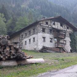 Altes südtiroler Haus.