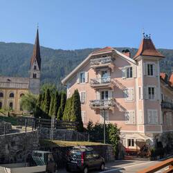 Angekommen im Pustertal in Niedervintl.