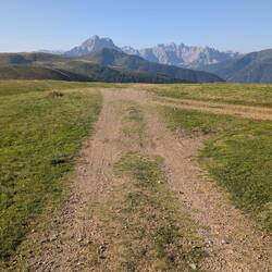 Der Weg dort hin...