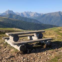Der Weg führt mich weiter Richtung Dolomiten.