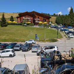 Da heute der größte italienische Feiertag ist, ist auf dem Würzjoch ganz schön was los!