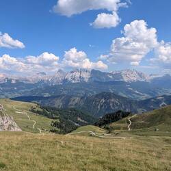 Die Dolomiten!