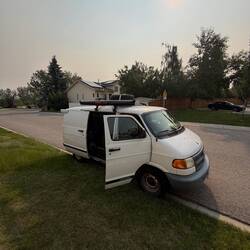 Bessie the van