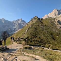 Auf dem Kreuzjoch.