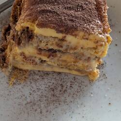 Tiramisu zum Nachtisch!!!