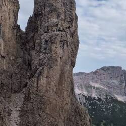 Der Pisciadù-Klettersteig