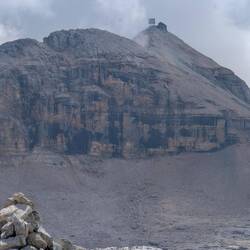 Die Hütte ist endlich in Sichtweite!