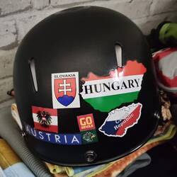 My riding helmet