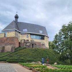 Kasteel "De Keeferberg" in Kessel.