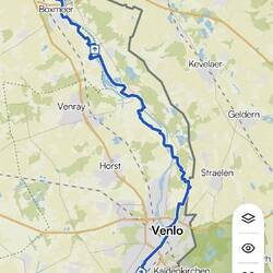 Von Kessel nach Gennep.