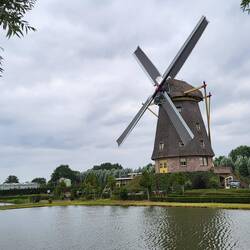Die Mühle ist noch in Betrieb.