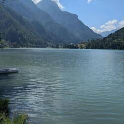 Der Lago di Alleghe