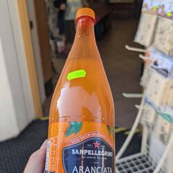Yeah!!! Die erste Limo seit fast zwei Wochen für unter 5€ je 1/2 Liter!